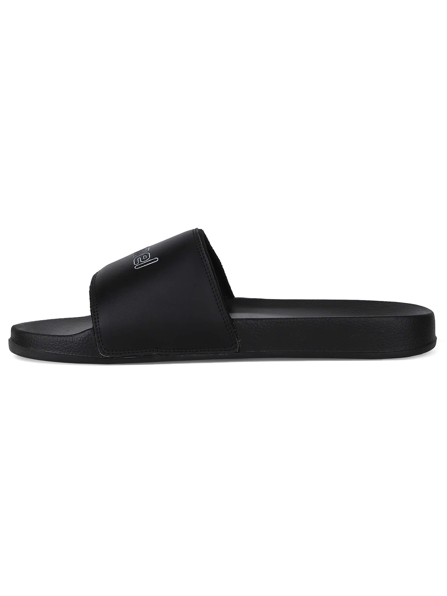Classic Black Slider for Men