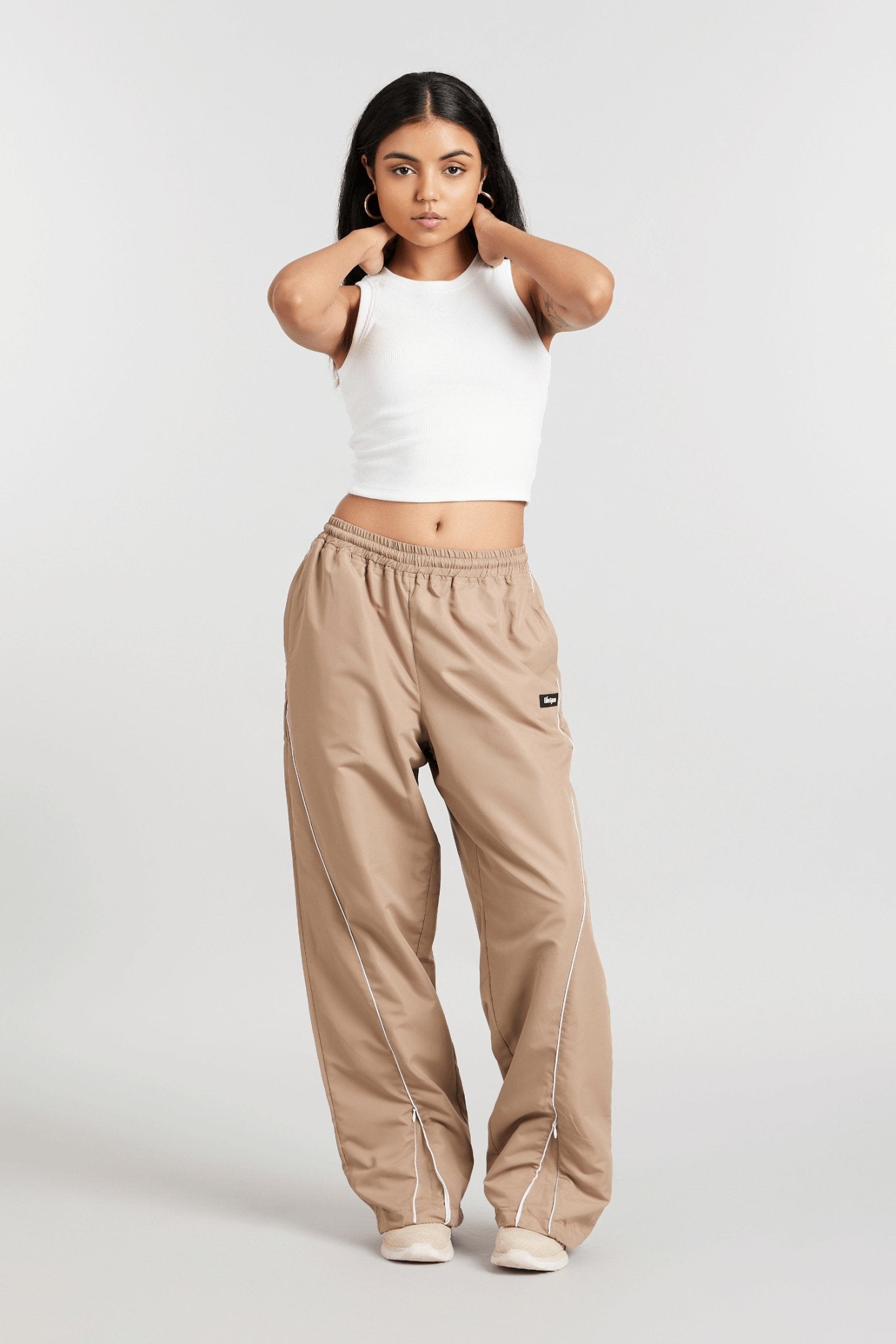 Co-ord Set: Free Spirit Tank & Hike Pants in Earthstone