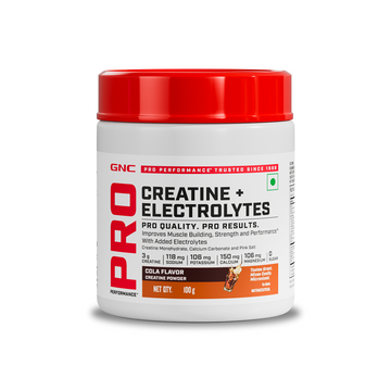Creatine + Electrolytes (100gm cola)(100 gms - Cola)