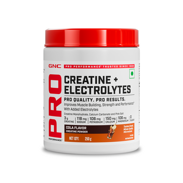 Creatine + Electrolytes(250 gms - Cola)