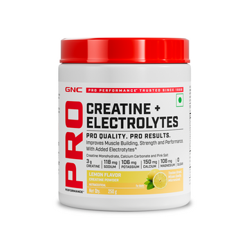 Creatine + Electrolytes(250 gms - Lemon)