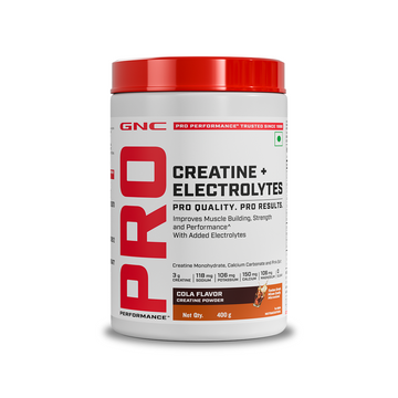 Creatine + Electrolytes 402 Gram - cola