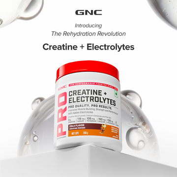Creatine + Electrolytes 403 Gram - lemon