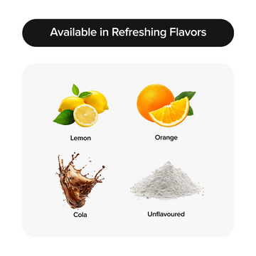 Creatine + Electrolytes 401 Gram - orange