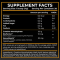 A2G Creatine Black Combo | 240 grams (Flavoured) - A2G Lifestyle