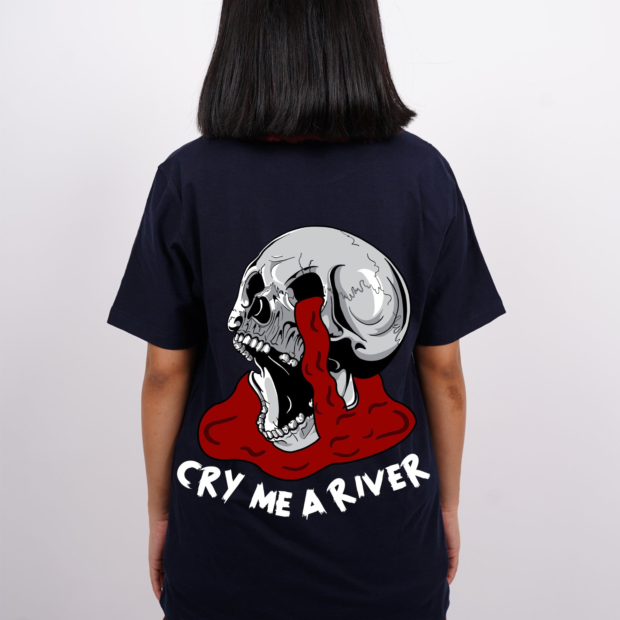 Cry Me a River : Regular  Tee For Men and Women