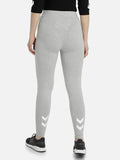 Daily Slim Fit Cotton Elastane Tights - Hummel India