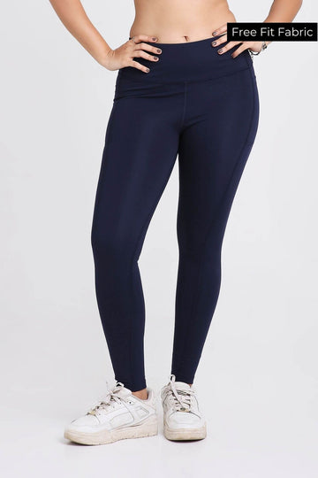 Dawn to Dusk Leggings in Ink 2.0