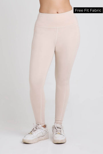 Dawn to Dusk Leggings in Marshmallow 2.0