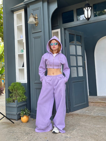 Bomber Set Lavender For Women