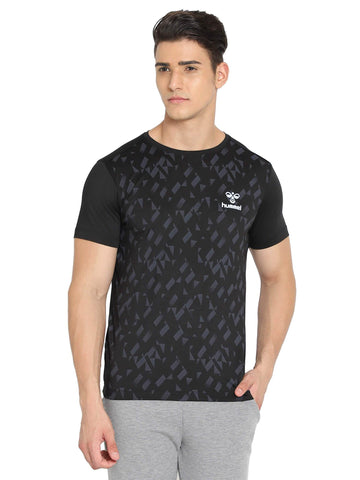 Erin Polyester T-Shirt - Hummel India