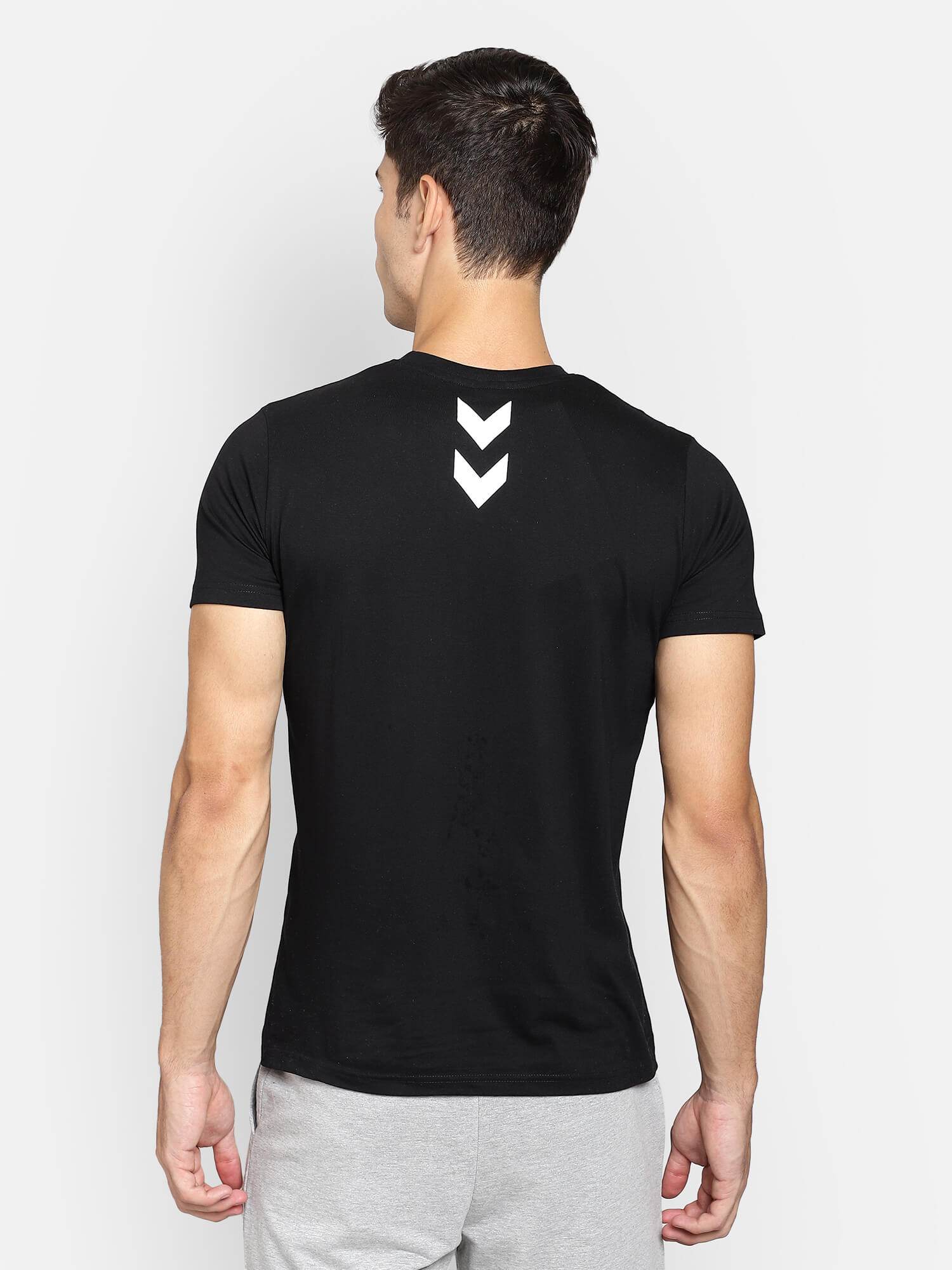 Evel Cotton Poly T-Shirt - Hummel India