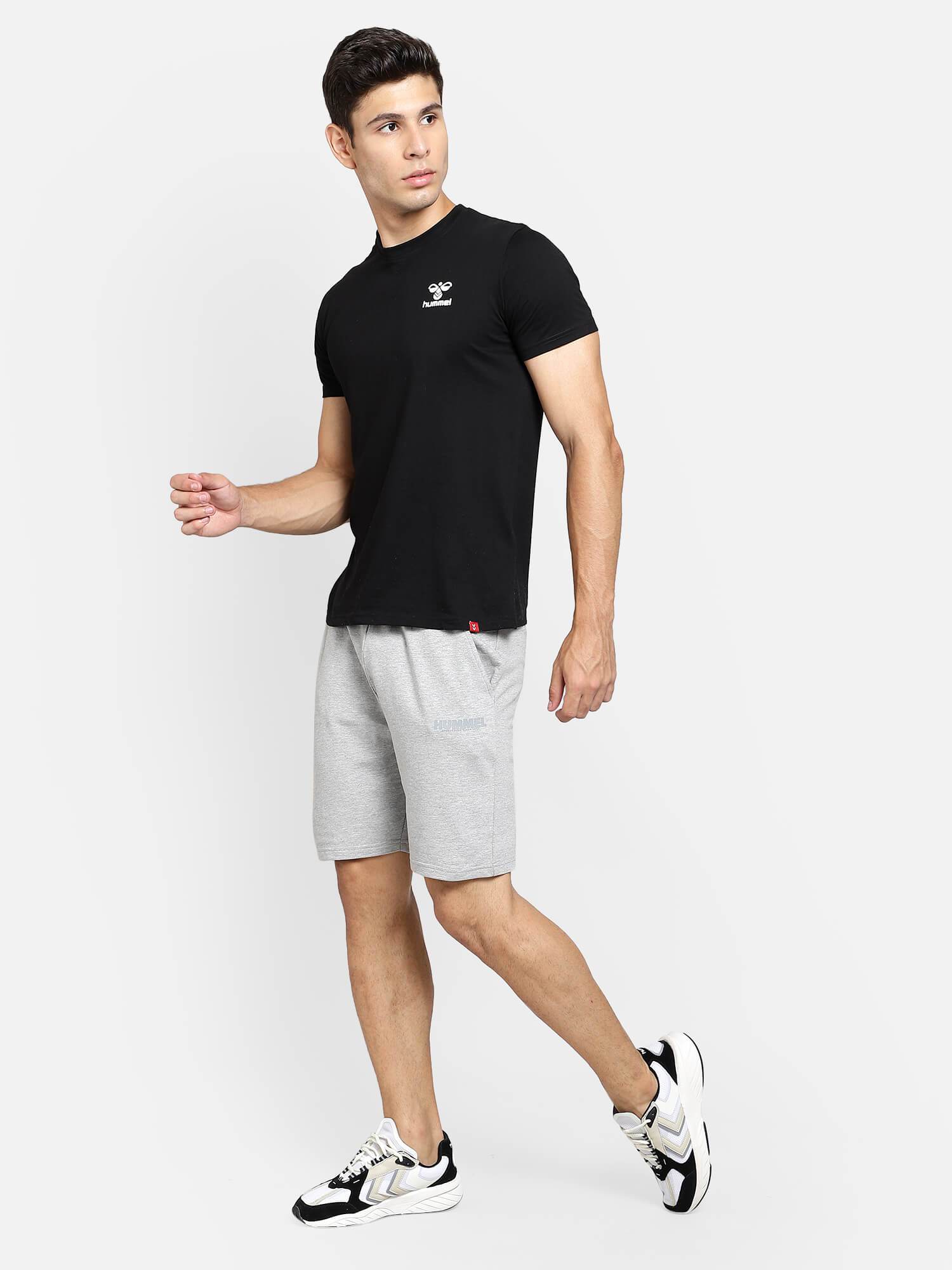 Evel Cotton Poly T-Shirt - Hummel India