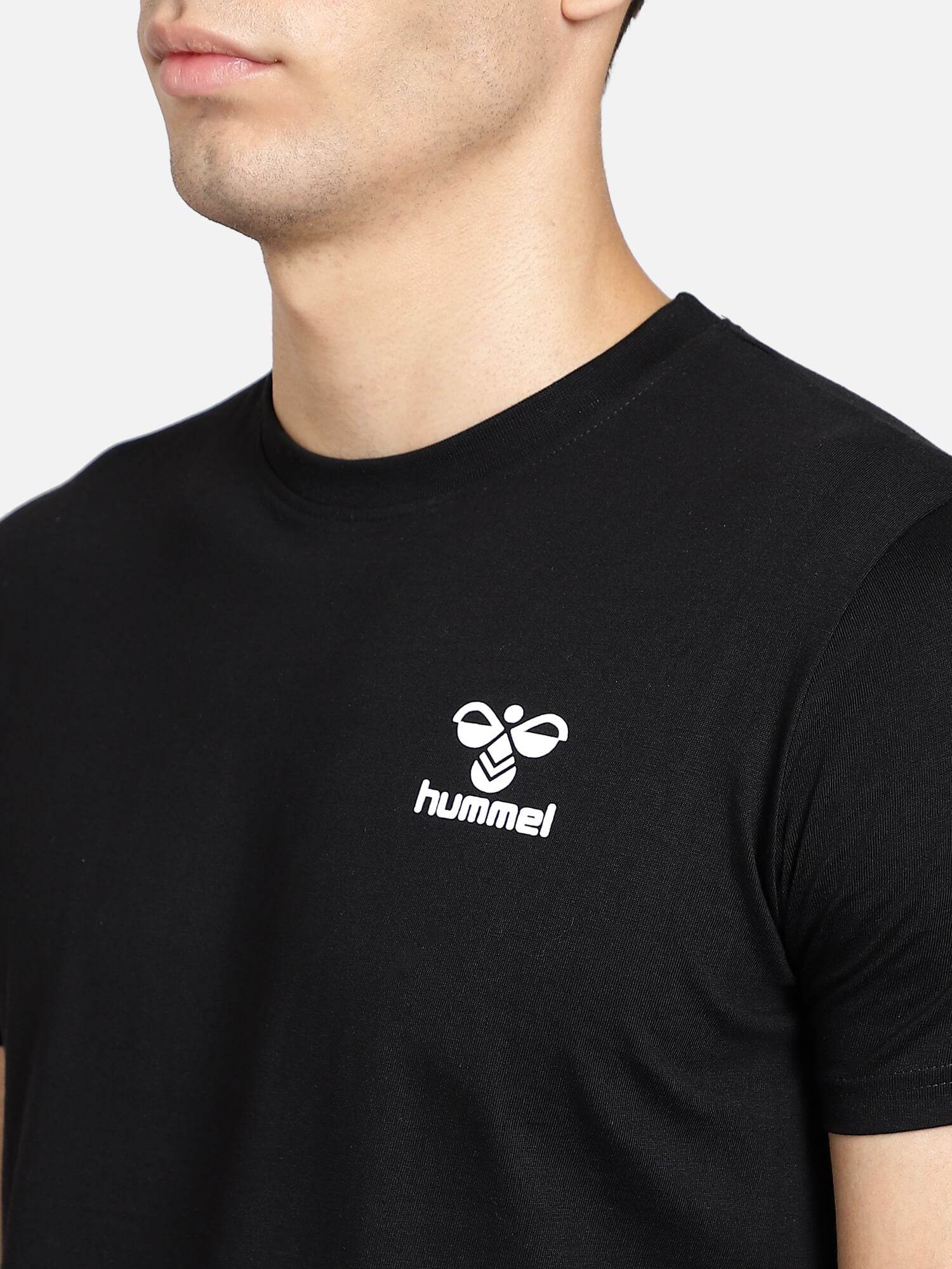 Evel Cotton Poly T-Shirt - Hummel India