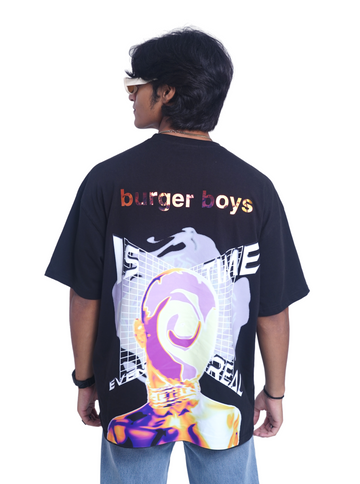 Burger boys Is Time Even Real T:shirt (Sinker)