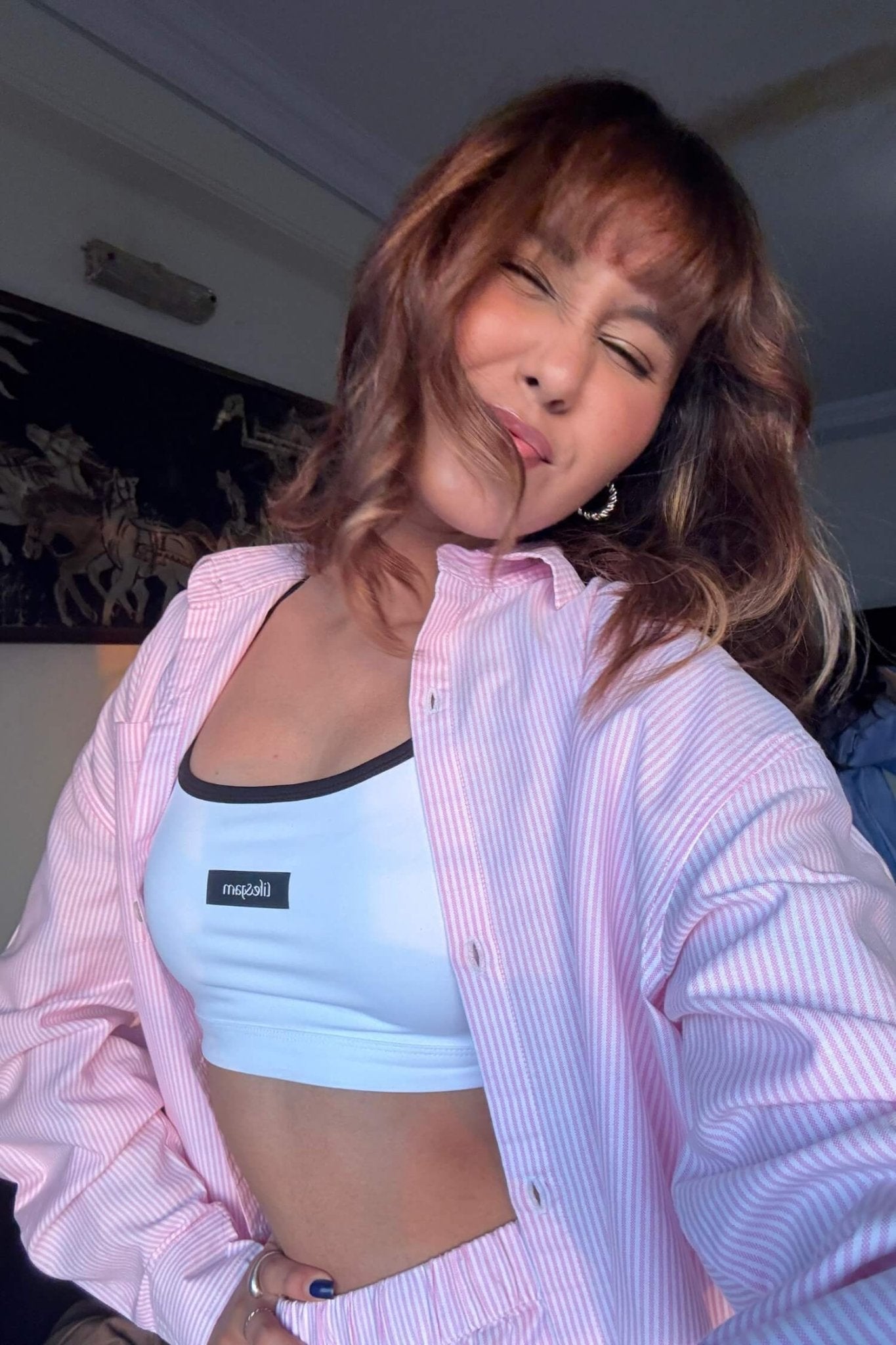 Everyday Bralette in White