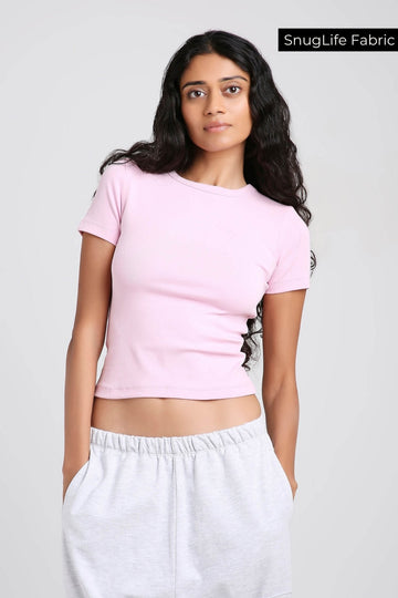 Everyday Tee in Cotton Candy