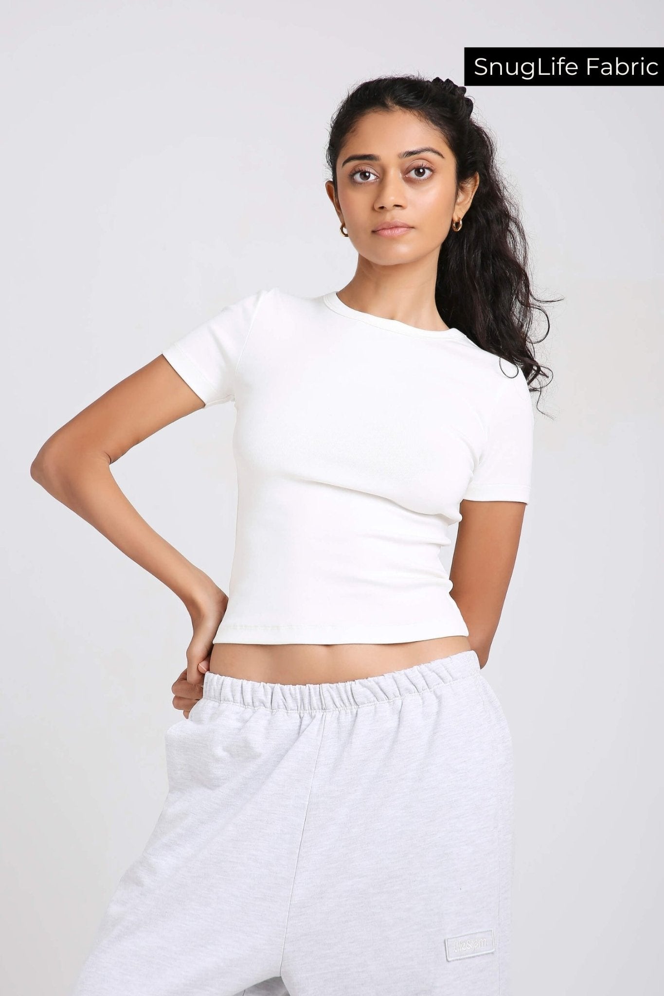 Everyday Tee in Snow White