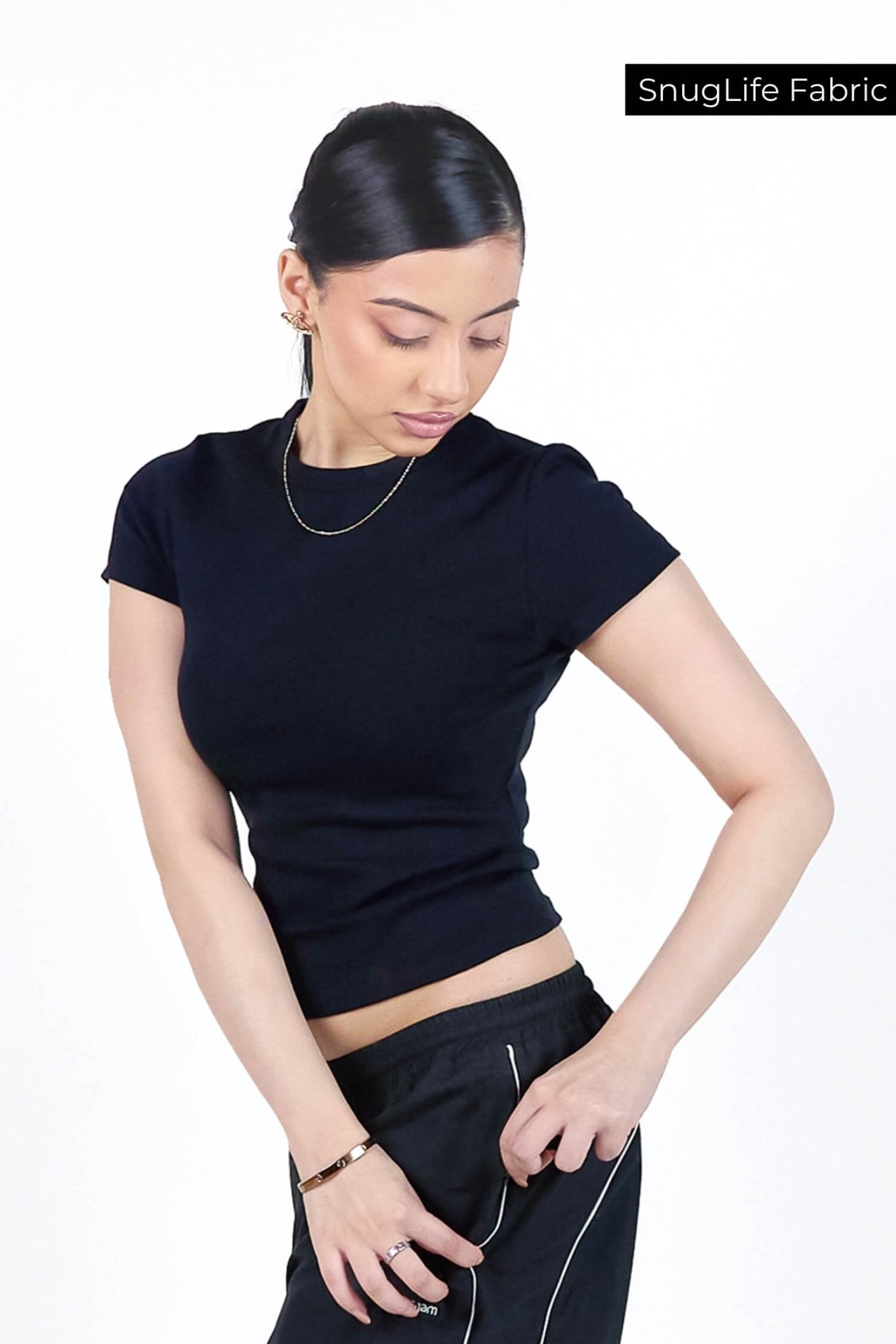 Everyday Tee in True Black