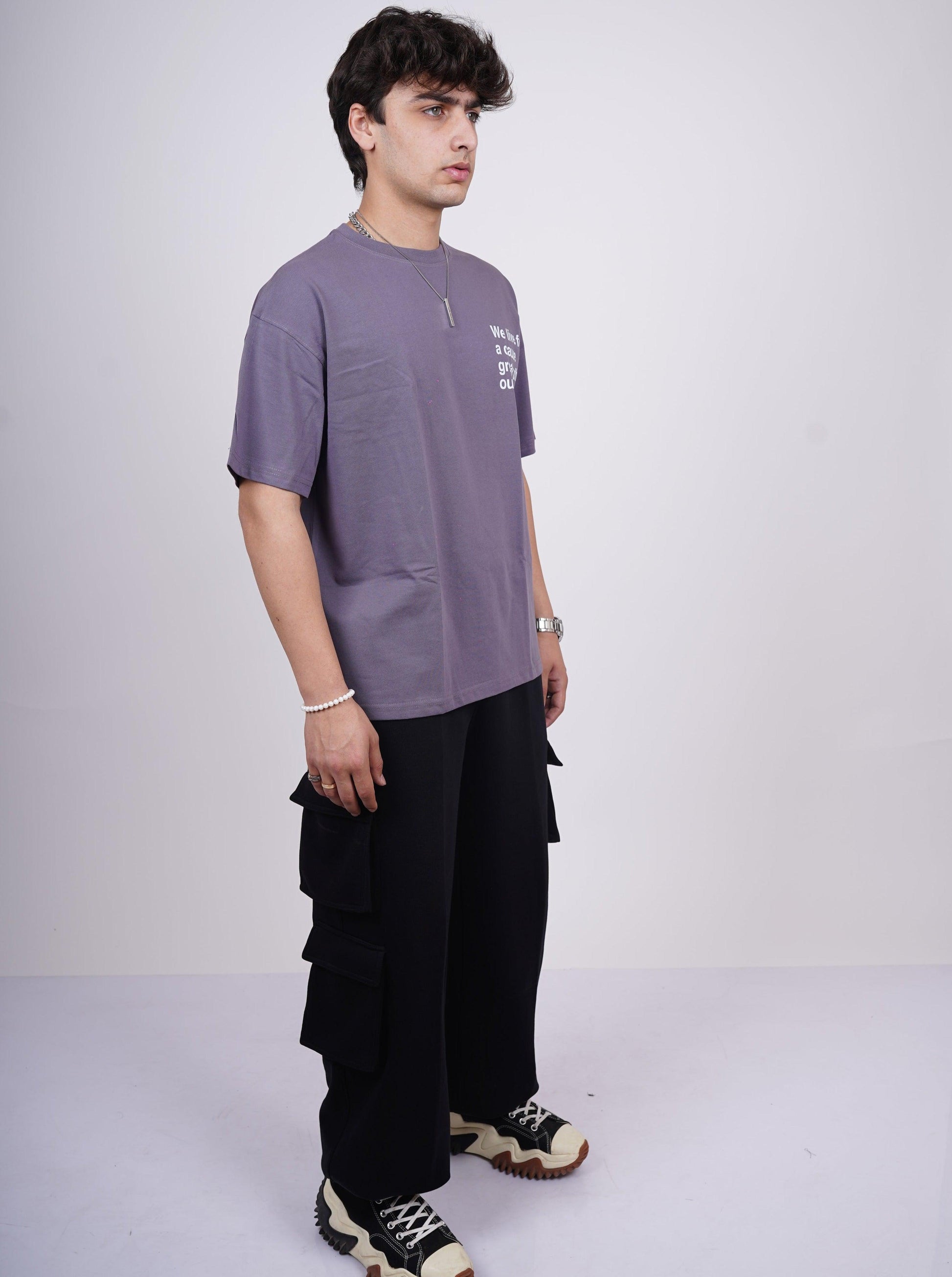 Focus Drop-Sleeved Tee (T-shirt) - BurgerBae