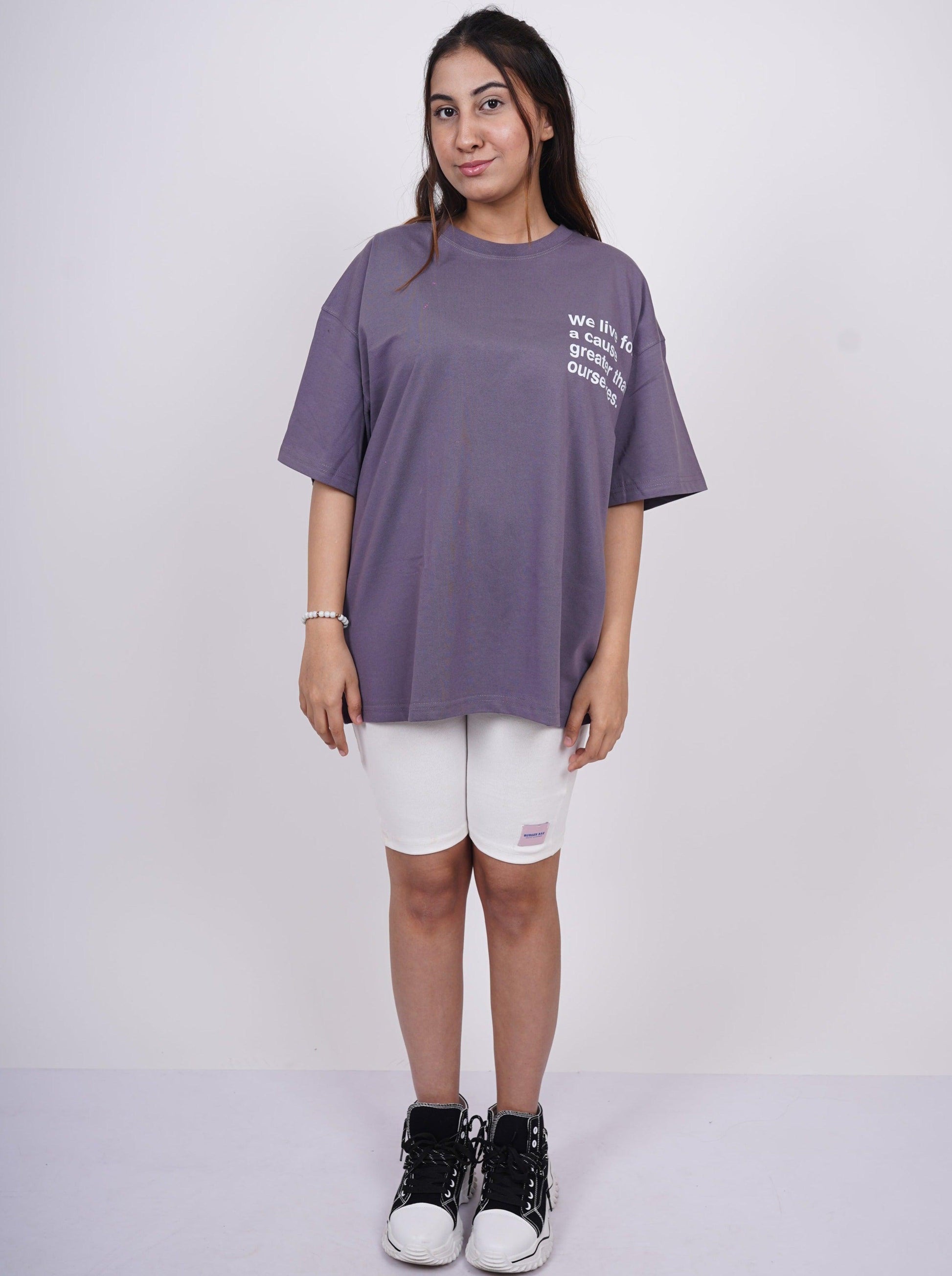 Focus Drop-Sleeved Tee (T-shirt) - BurgerBae
