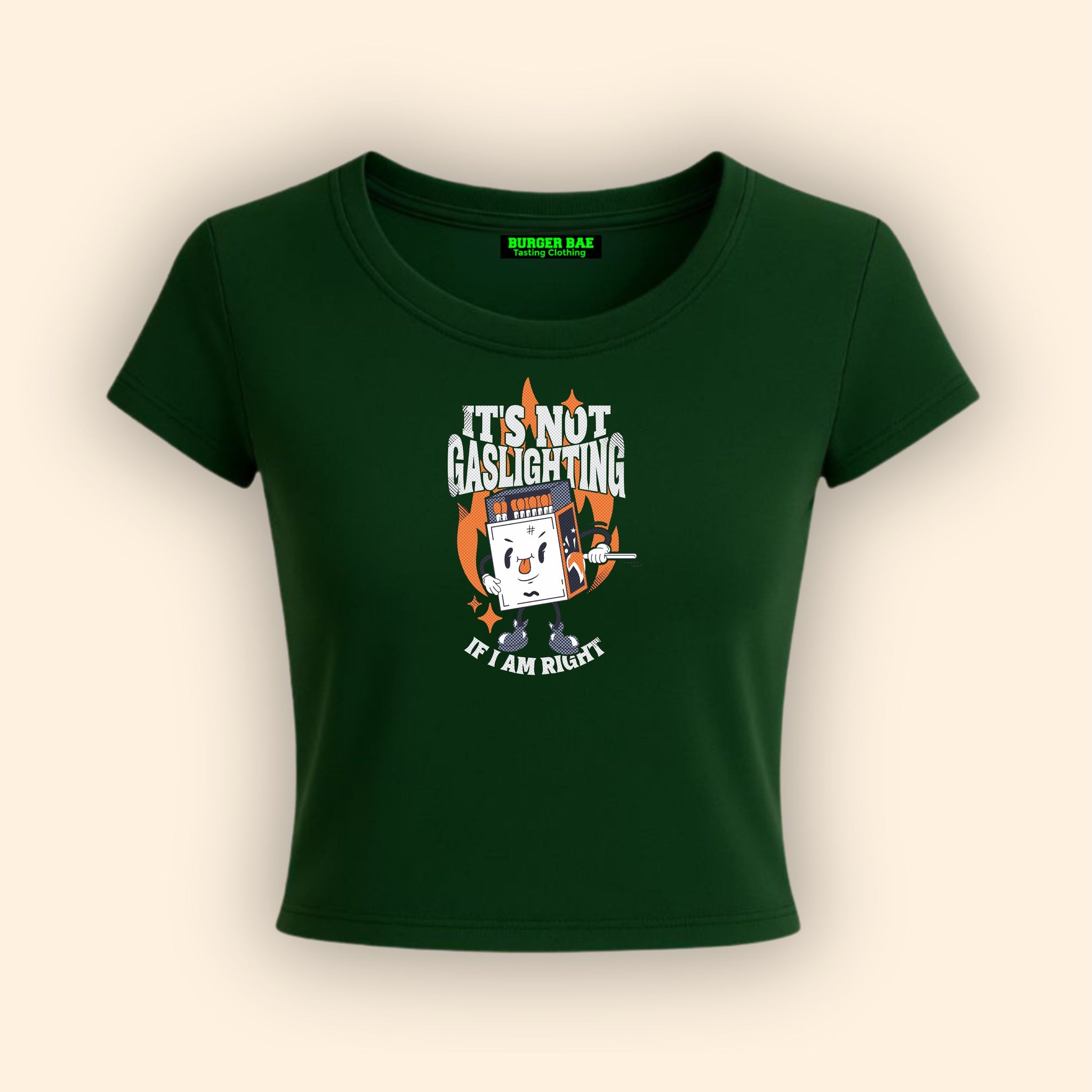 Gaslighting It Girl Baby tee for Women