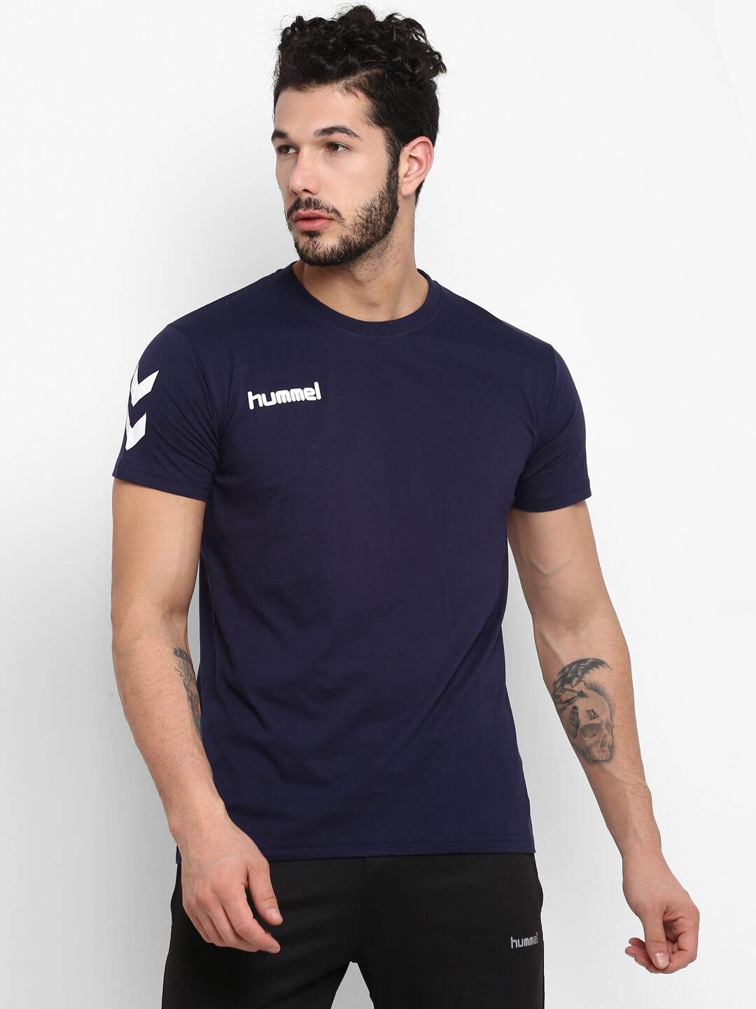 Go Cotton Poly T-Shirt - Hummel India