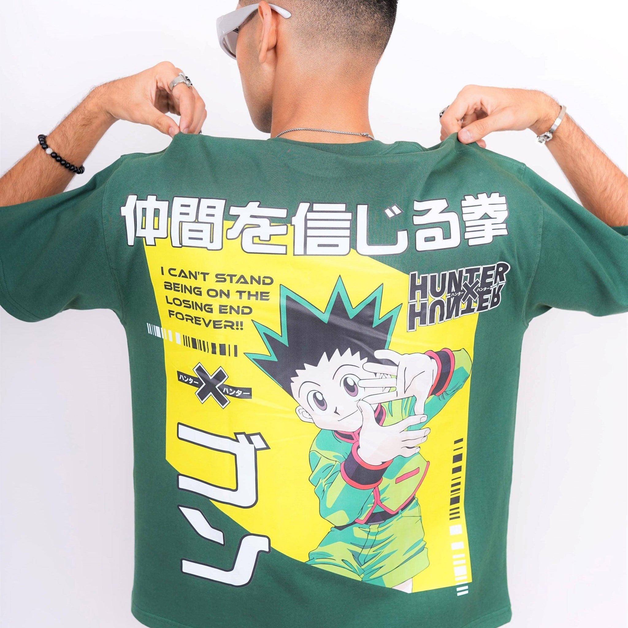 Gon Freecss : HUNTER X HUNTER Drop Sleeved Tee For Men and Women