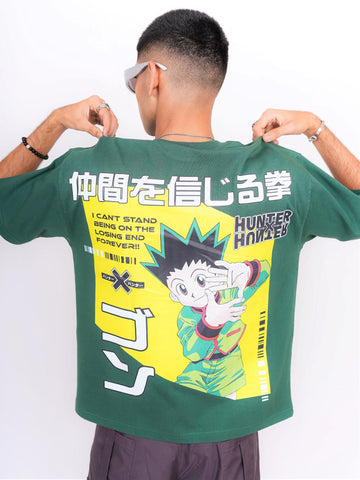 Gon Freecss : HUNTER X HUNTER Drop Sleeved Tee For Men and Women