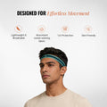 wselife sweat head band , sweat head band for men , sweat head band for women , sweat head band for badminton , sweat head band for kids , sweat head band for gym , sweat head band for workout 