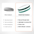 wselife sweat head band , sweat head band for men , sweat head band for women , sweat head band for badminton , sweat head band for kids , sweat head band for gym , sweat head band for workout 