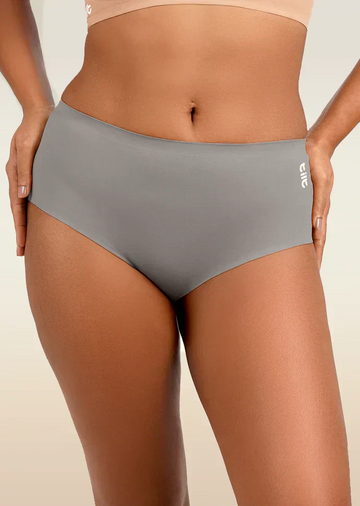 Grey Seamless Underwear