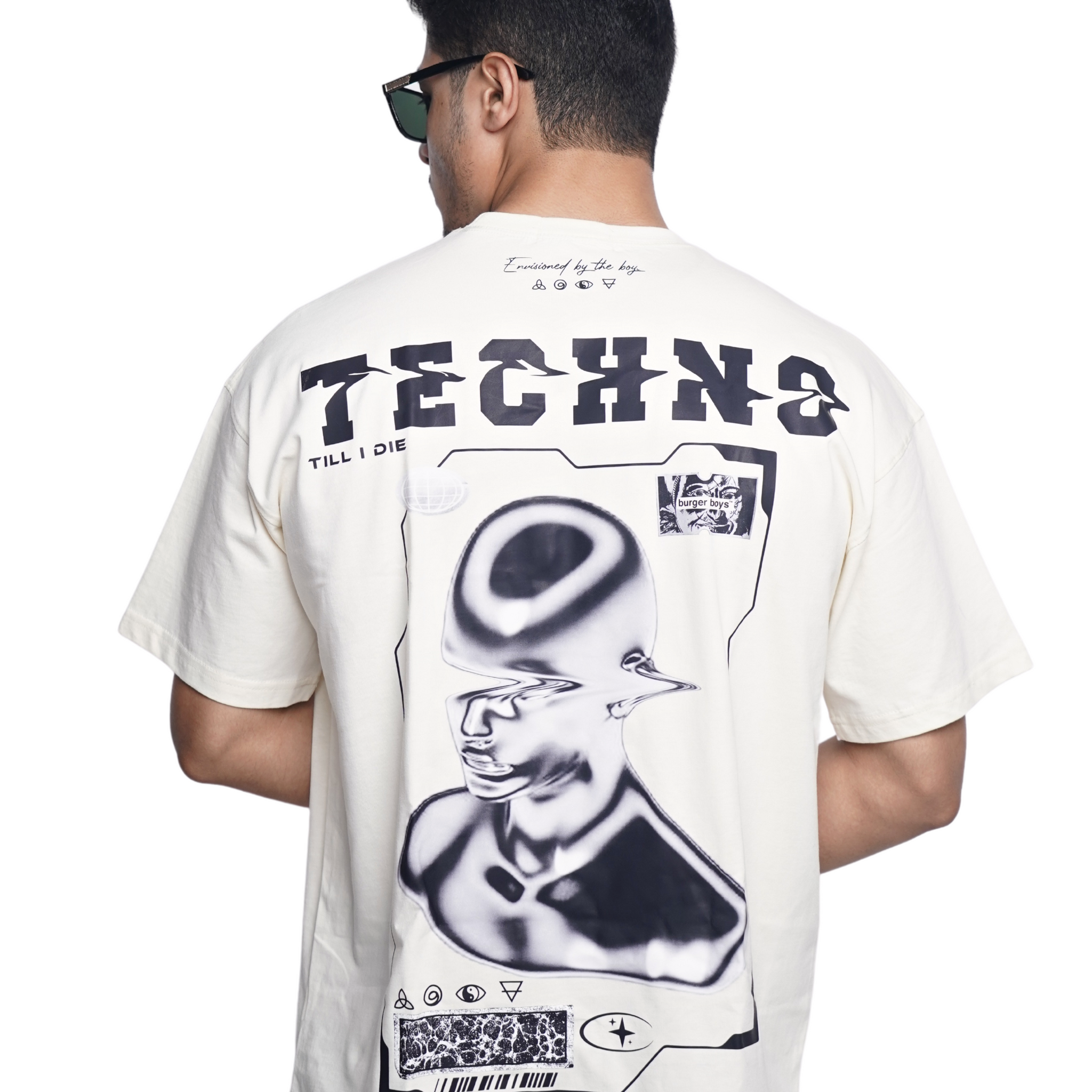 burger boys™ Techno till i die Tee