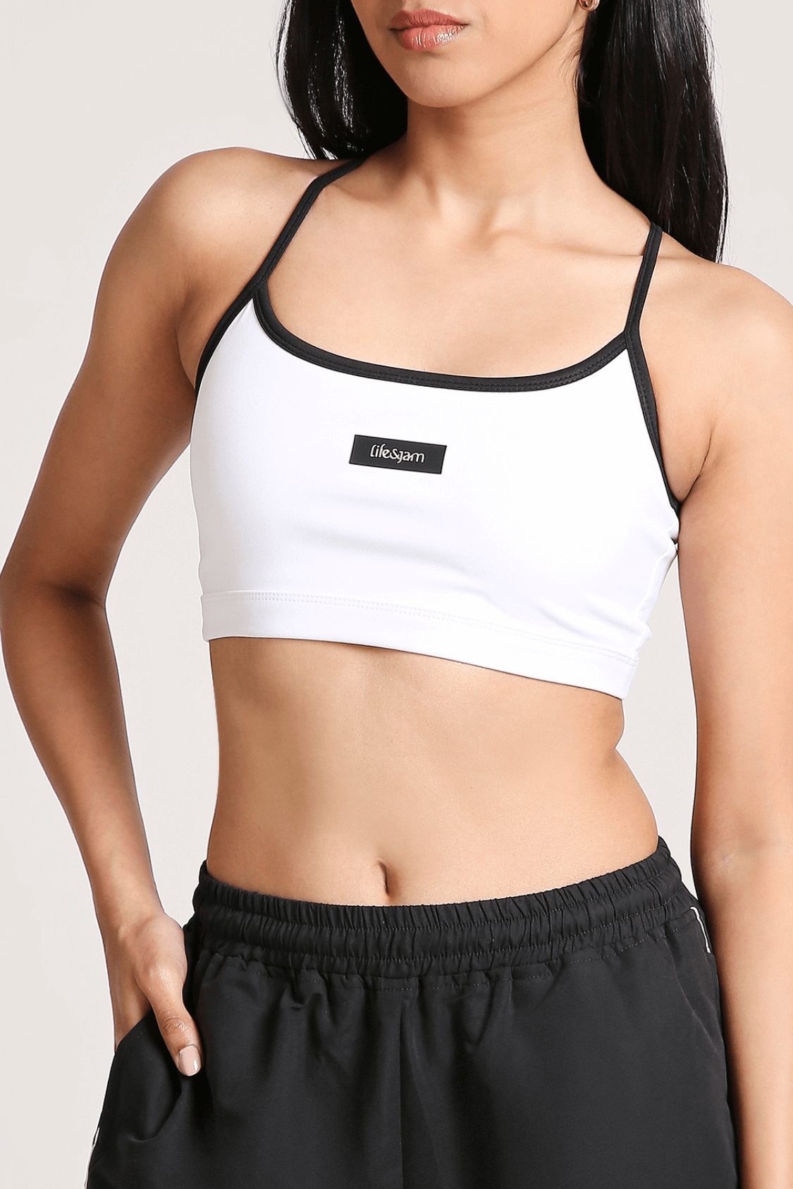 Everyday Bralette in White