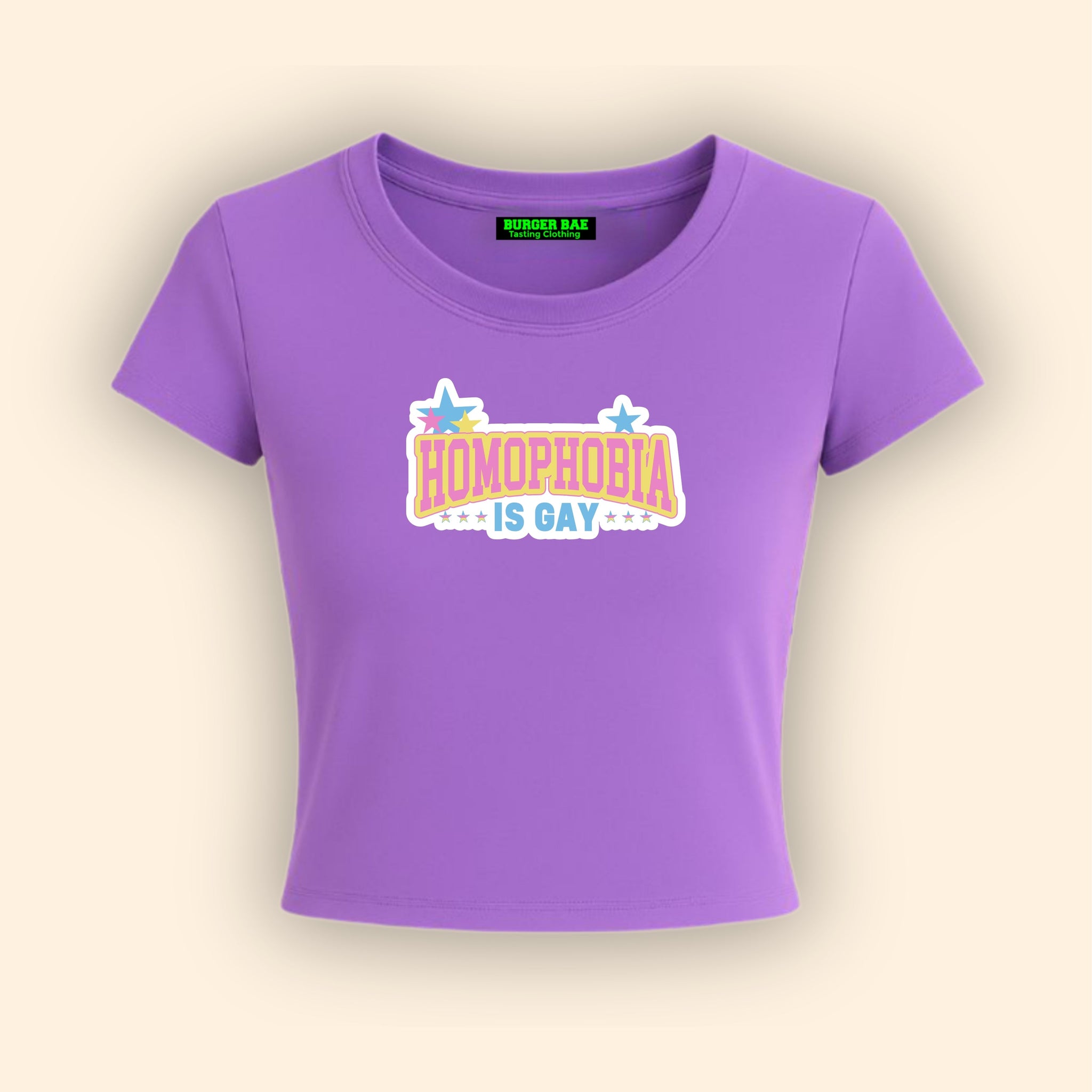 Homophobia it Girl Baby tee for Women