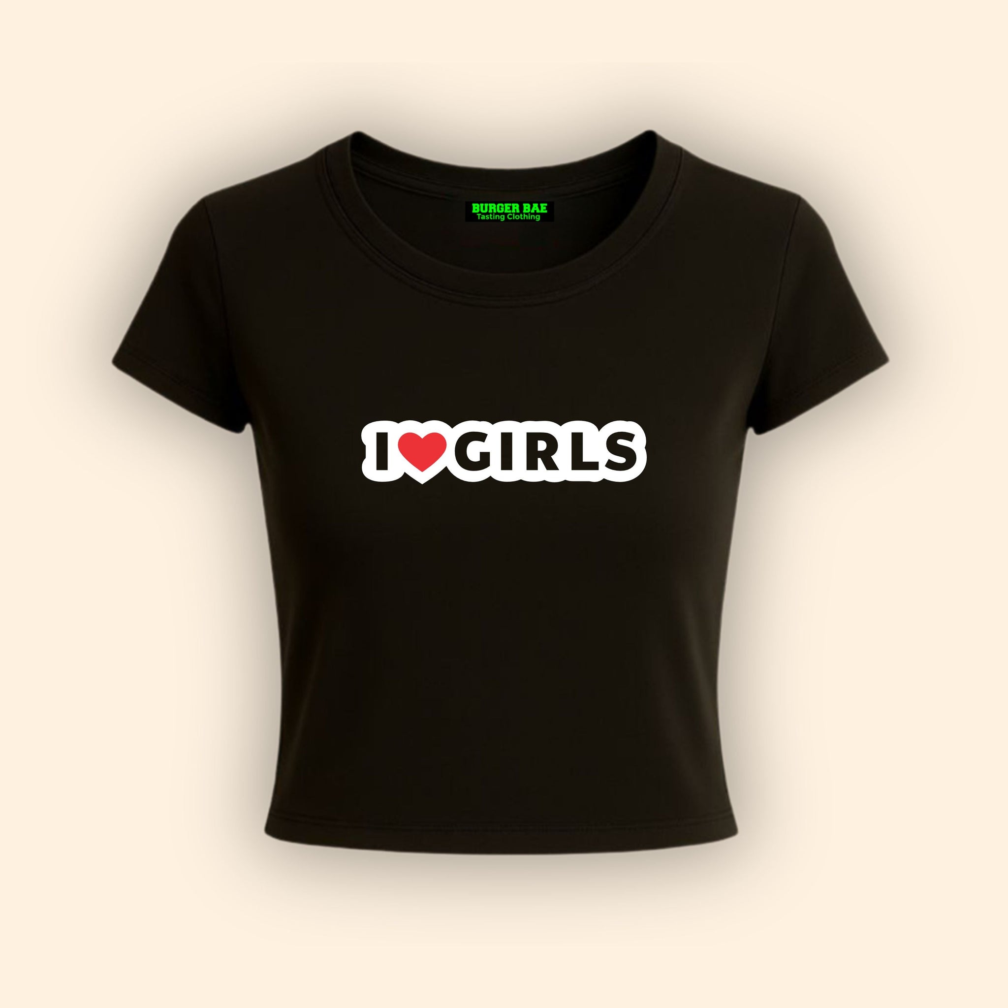 I love Girls Juice It Girl Baby tee for Women