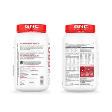 GNC Pro Performance 100% Whey Protein | 2 lbs | Muscle Growth | Muscle Recovery | DigeZyme For Easy Digestion | Informed Choice Certified | 24g Protein | 5.5g BCAA | Chocolate Fudge