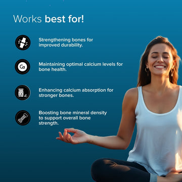 GNC Calcium Plus With Magnesium & Vitamin D3 | Strengthens Bones | Supports Strong Teeth | Promotes Healthy Muscle Contraction | Formulated in USA | 1000mg Per Serving | 60 Capsules