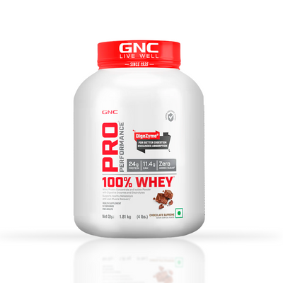 100% Whey Protein 4 lbs - Chocolate Supreme