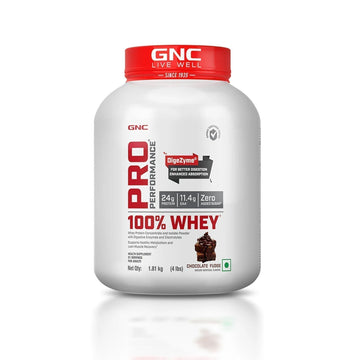 100% Whey Protein 4 lbs -Chocolate Fudge