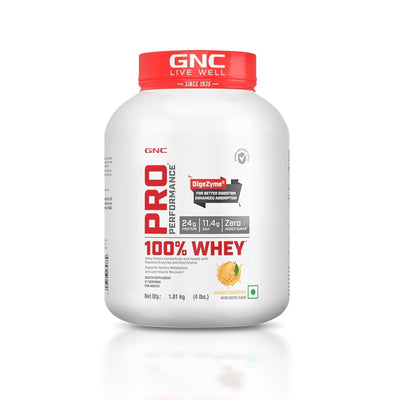 100% Whey Protein 4 lbs - Mango Smoothie