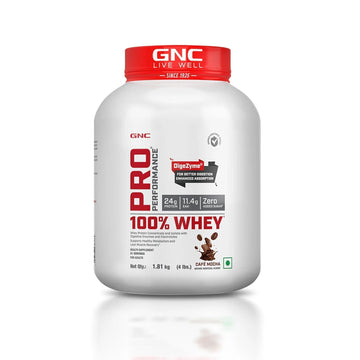 100% Whey Protein 4 lbs -Cafe Mocha