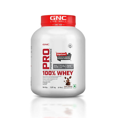 100% Whey Protein 4 lbs -Cafe Mocha