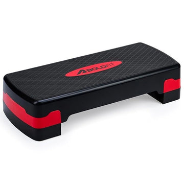 Boldfit Professional Training Aerobic Stepper for Gym & Workout - Black