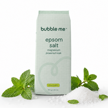Bubble Me Magnesium Powered Epsom Salt