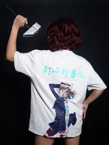 Jujutsu Kaisen: Nobara Kugisaki Drop:Sleeved Tee   For Men