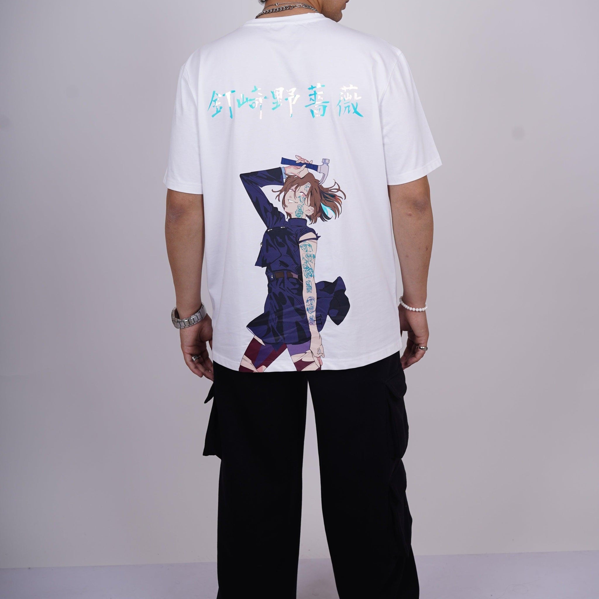 Jujutsu Kaisen: Nobara Kugisaki Drop:Sleeved Tee   For Men
