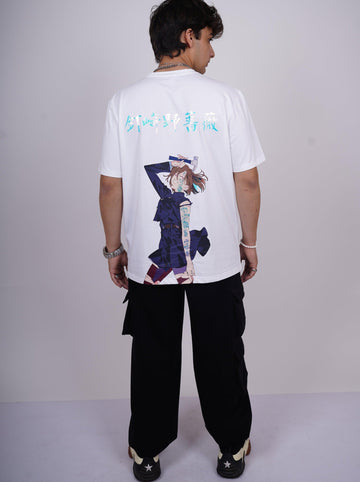Jujutsu Kaisen: Nobara Kugisaki Drop:Sleeved Tee   For Men