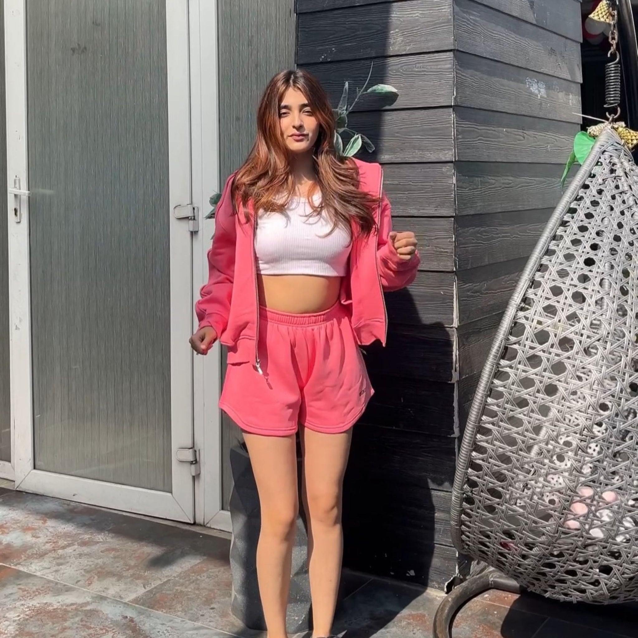 Kelly Set (Barcelona Jacket + Kelly Shorts)