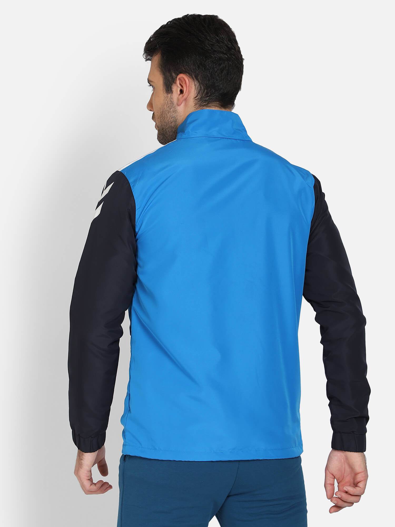 Kenny Men Polyester White Jacket - Hummel India